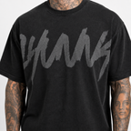 Casual Knitshirt - Black | 1HUNNA