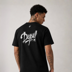 Narcotics Powder T-shirt - Black | 1HUNNA