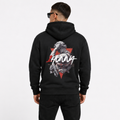 Gallery 005 Fallen Angel Hoodie  - Black |  1HUNNA