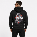 Gallery 005 Fallen Angel Hoodie  - Black |  1HUNNA