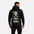 Gallery 002 Chaotic Angel Hoodie  - Black | 1HUNNA