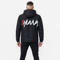 Singatures 001  Original Windbreaker - Black | 1HUNNA