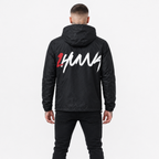 Singatures 001  Original Windbreaker - Black | 1HUNNA