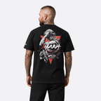 Gallery 001 Fallen Angel T-shirt - Black | 1HUNNA