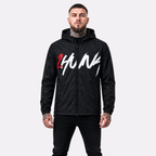 Signatures  001 Windbeaker - Black | 1HUNNA