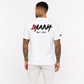 Signature 002 T-Shirt - White | 1HUNNA