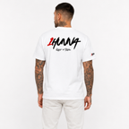 Signature 002 T-Shirt - White | 1HUNNA