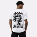 Gallery 005 Queen of Curses T-shirt - White | 1HUNNA