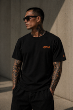 Signatures 008 T-Shirt – Black | 1HUNNA