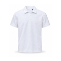Casual Terry Polo -  White | 1HUNNA