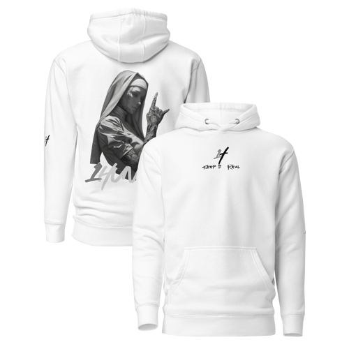 1HUNNA  Gallery 005 Hoodie – Queen of Curses