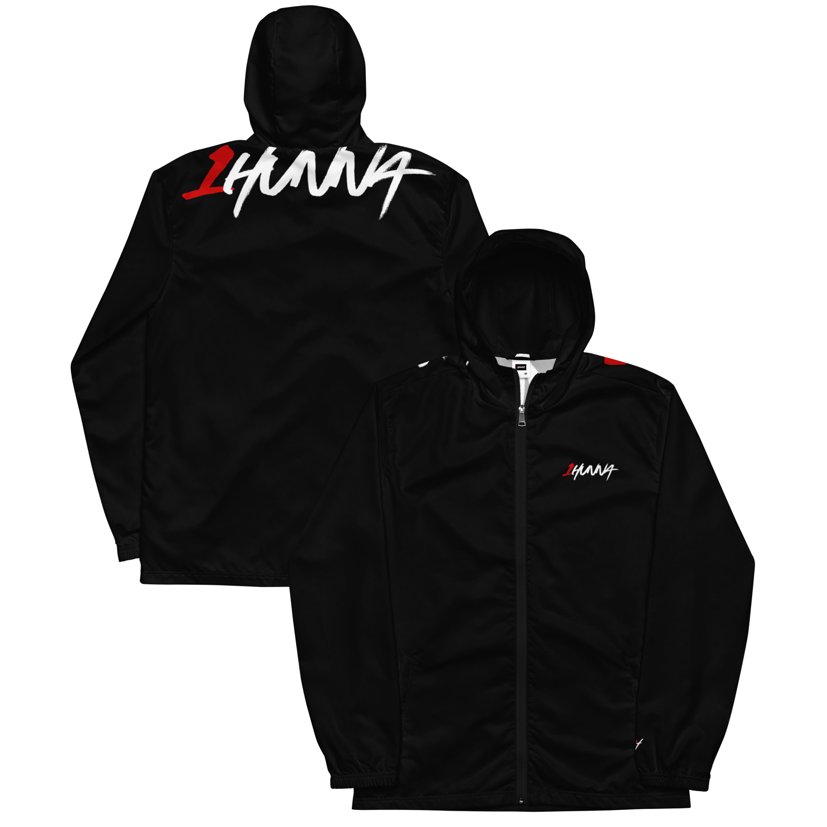 1HUNNA Signature 001 Windbreaker  - Essential