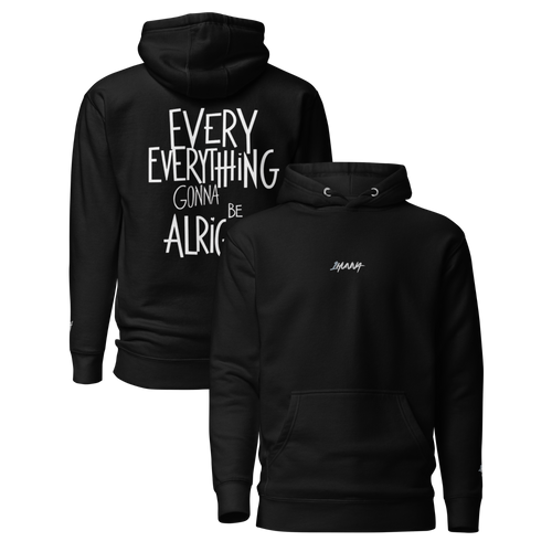 1HUNNA  Ethos 003 HoodIe - Dont Worry