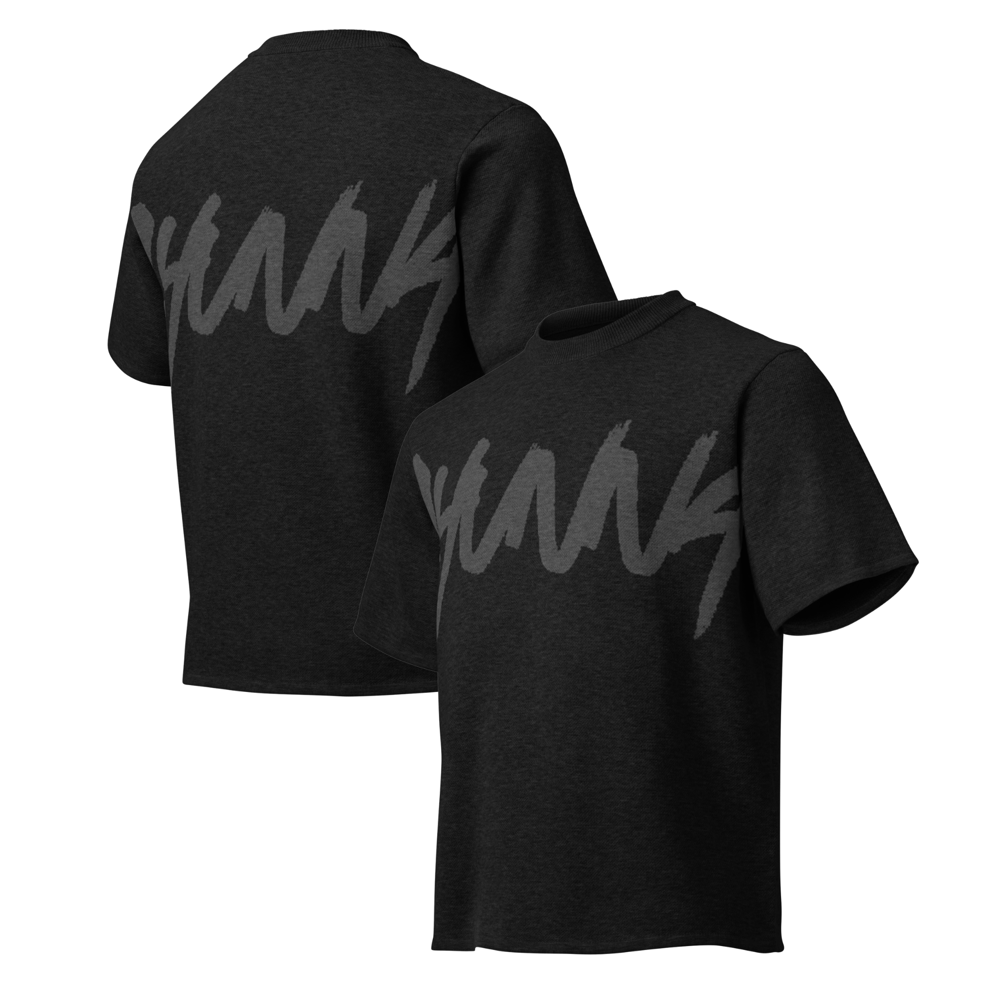 1HUNNA Signature 001 Knitshirt - Refined