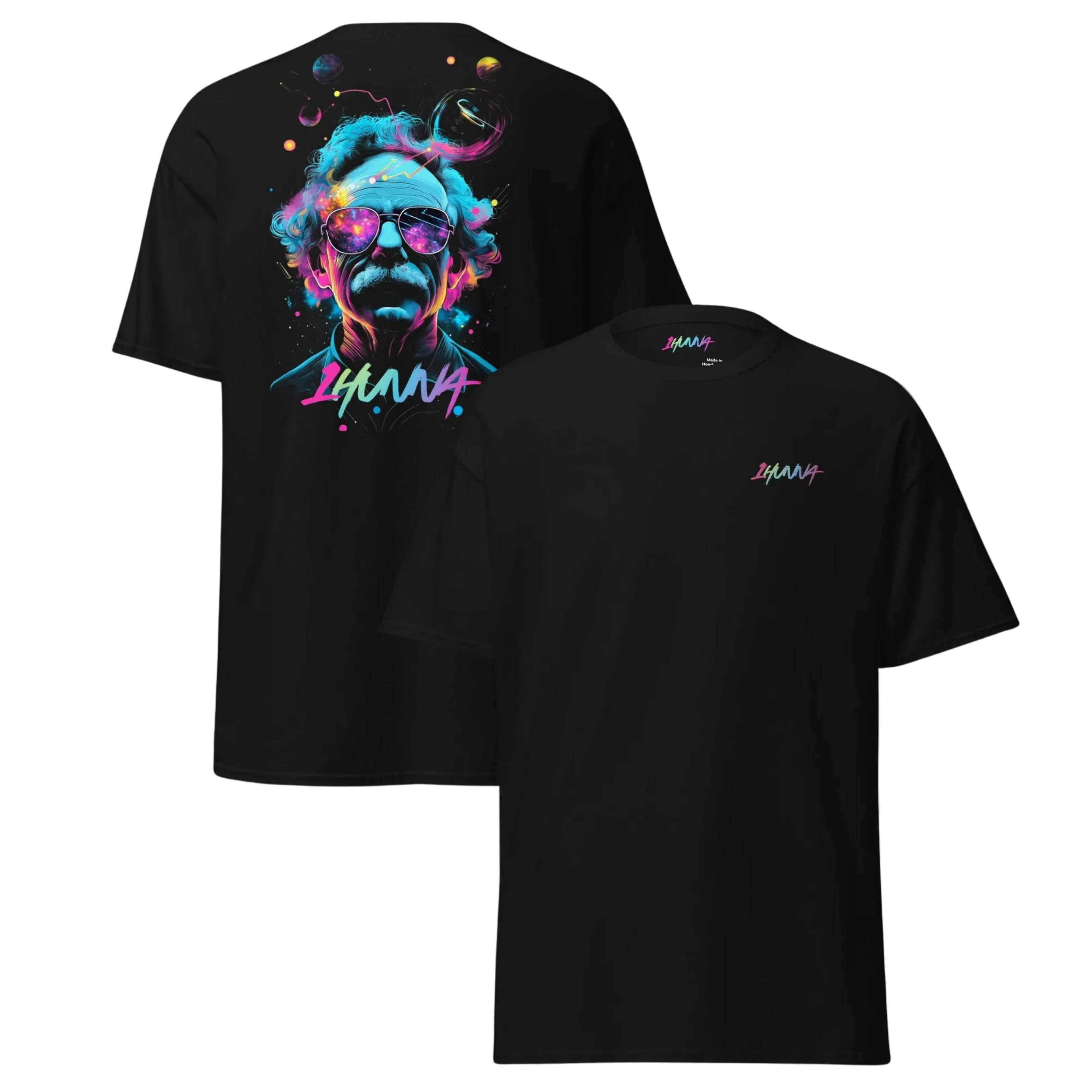 1HUNNA Gallery 004 T-shirt - Einstein