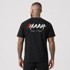 Signatures 001 T-shirt - Black | 1HUNNA