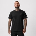 Signatures 001 T-shirt - Black | 1HUNNA