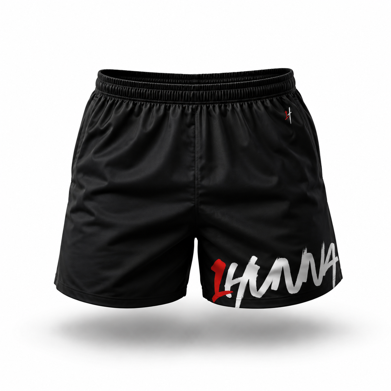 Signatures 001 Shorts - Black  | 1HUNNA