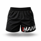 Signatures 001 Shorts - Black  | 1HUNNA