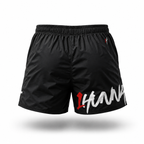Signatures 001 Shorts - Black  | 1HUNNA