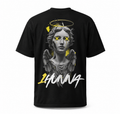 Gallery 004 Chaotic Angel T-shirt - Black | 1HUNNA
