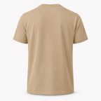 Casual Heavyweight T-shirt - Kahki | 1HUNNA