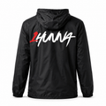 Singatures 001  Original Windbreaker - Black | 1HUNNA