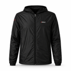 Singatures 001  Original Windbreaker - Black | 1HUNNA