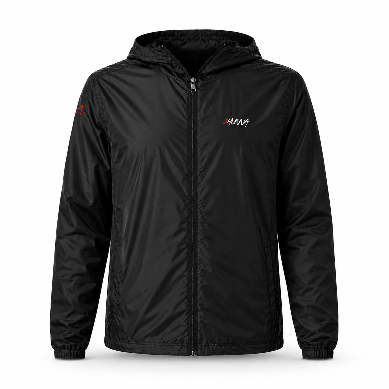 Singatures 001  Original Windbreaker - Black | 1HUNNA