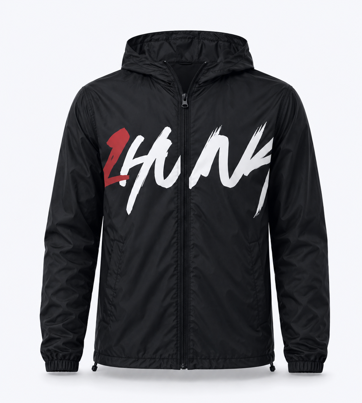 Signatures  001 Windbeaker - Black | 1HUNNA