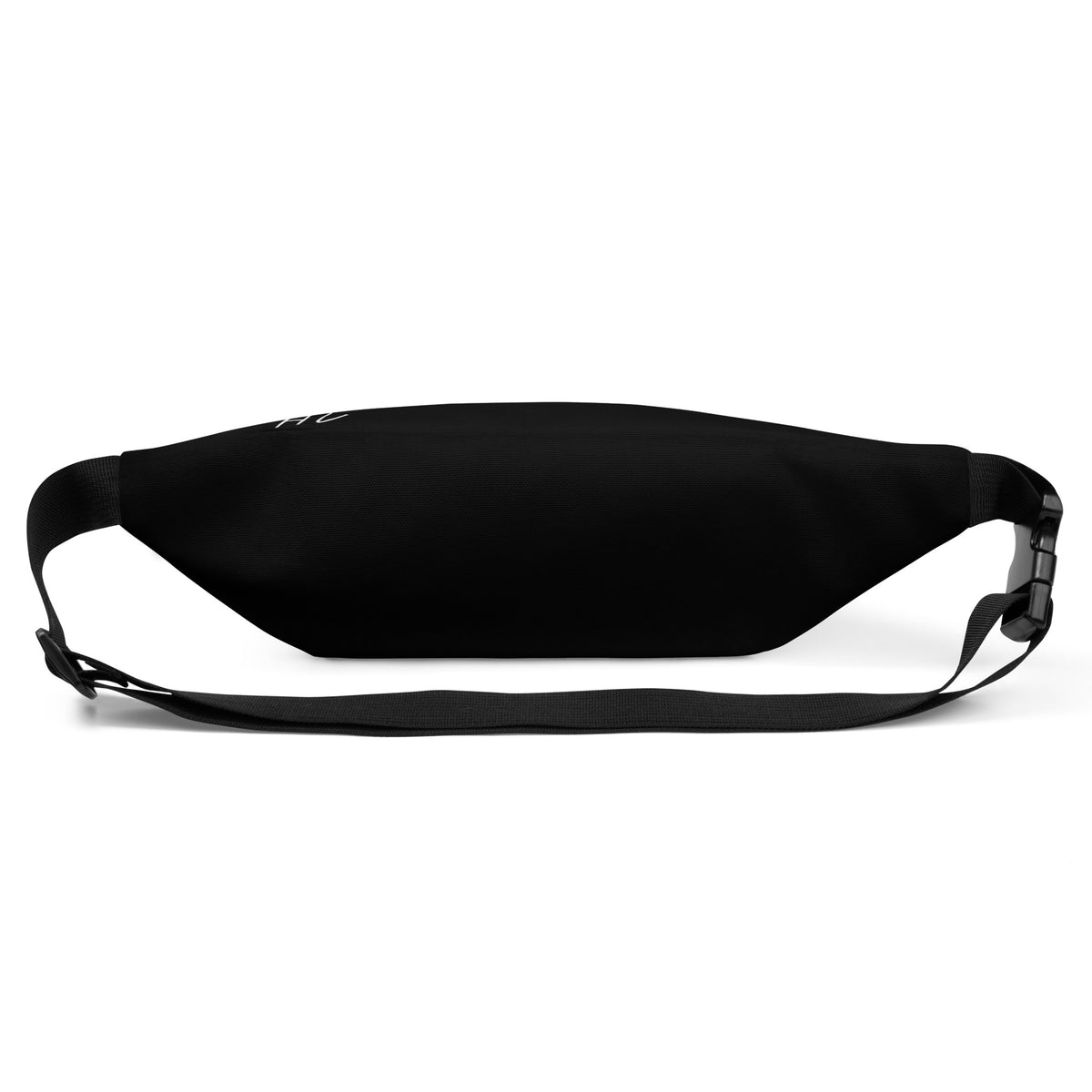 Black Signature 1H Bumbag – plain back and strap