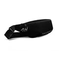 Black Signature 1H Bumbag – angled front product view