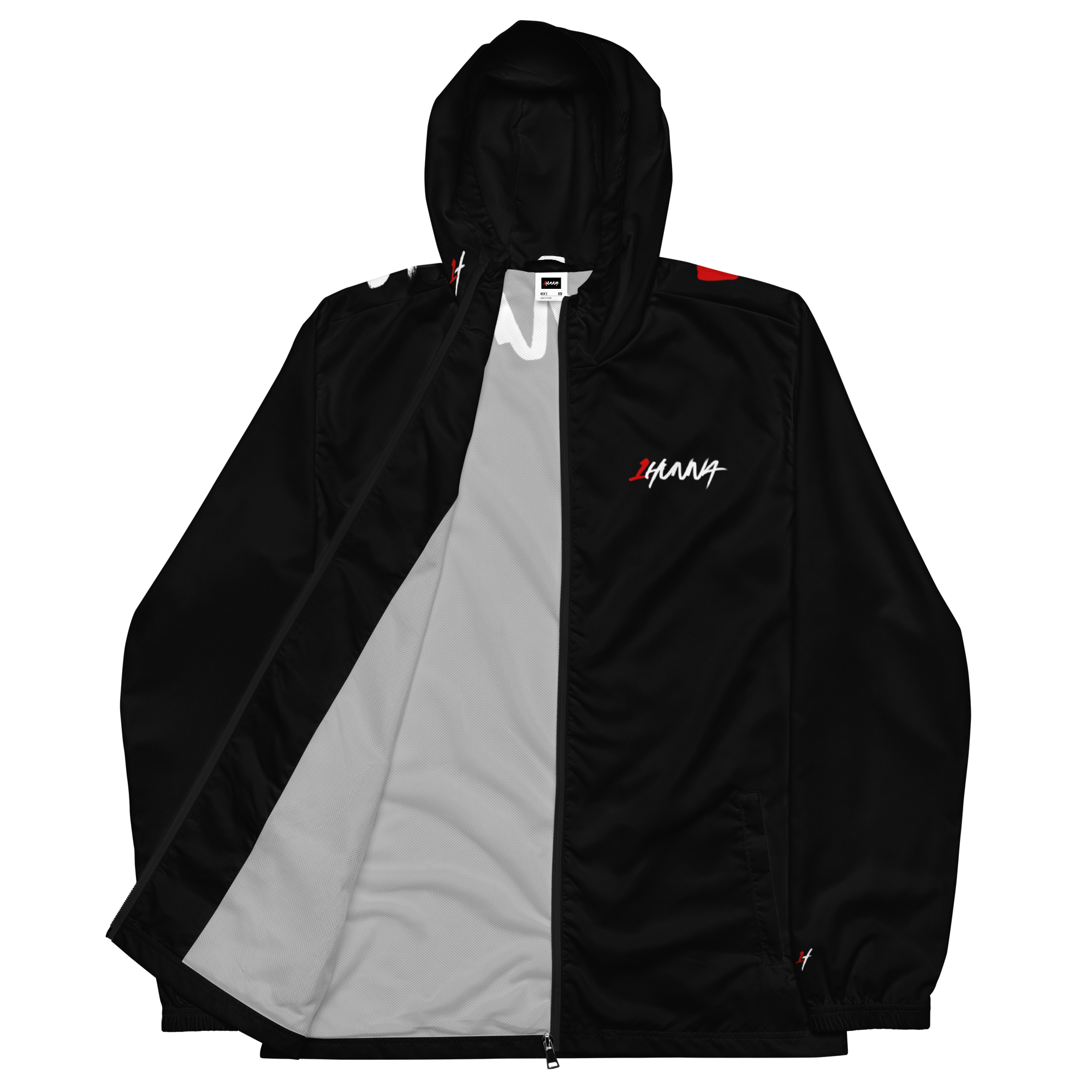 1HUNNA Signature 001 Windbreaker  - Essential