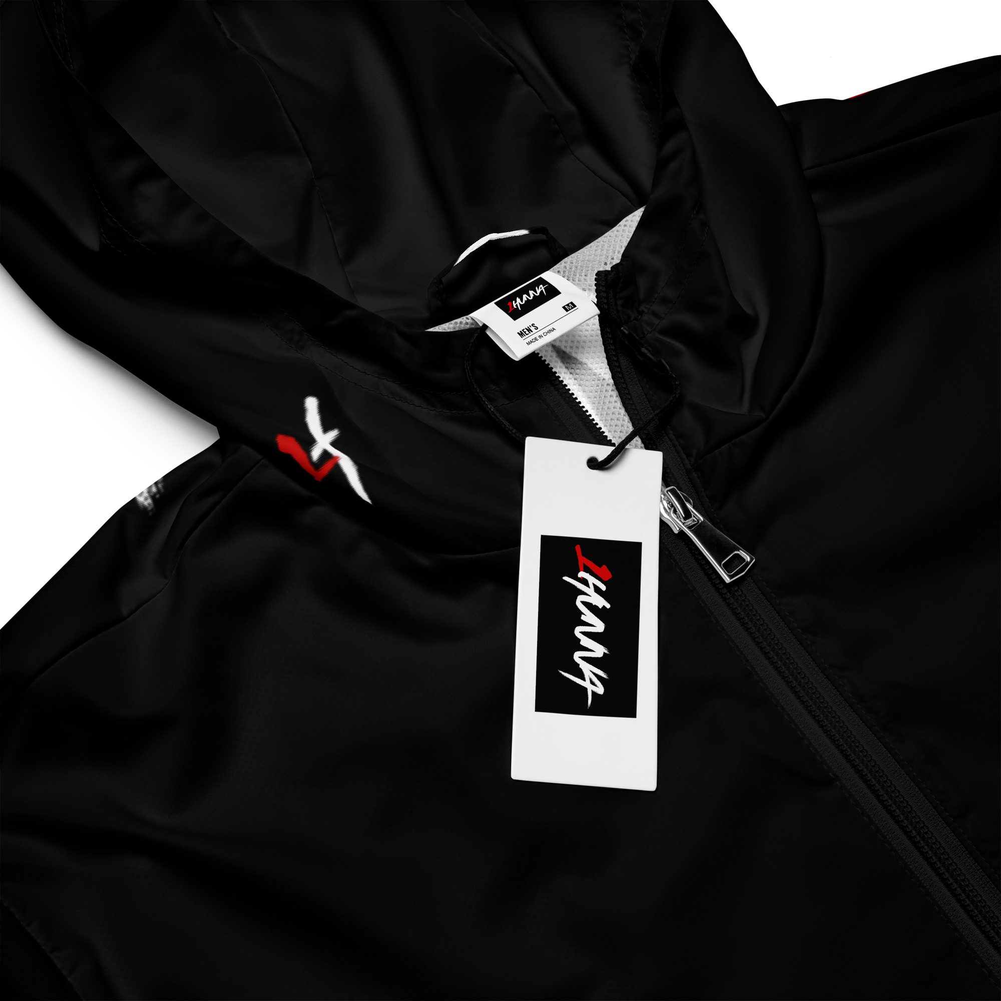 1HUNNA Signature 001 Windbreaker  - Essential