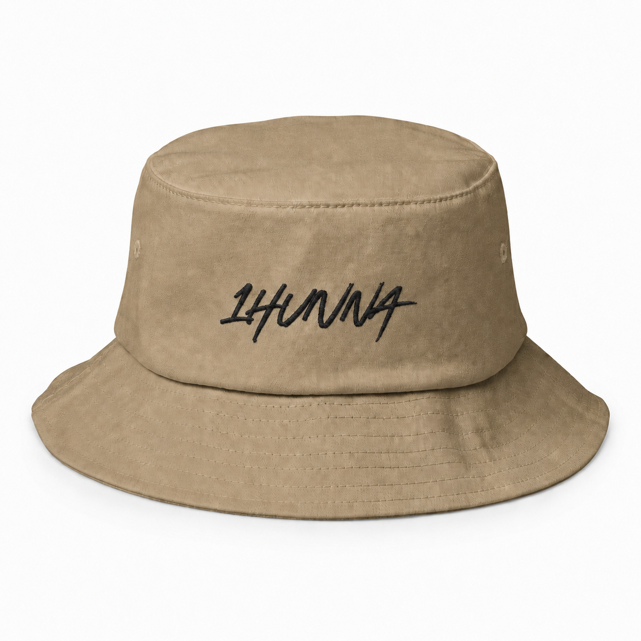 Casual Buckethat - Khaki |  1HUNNA