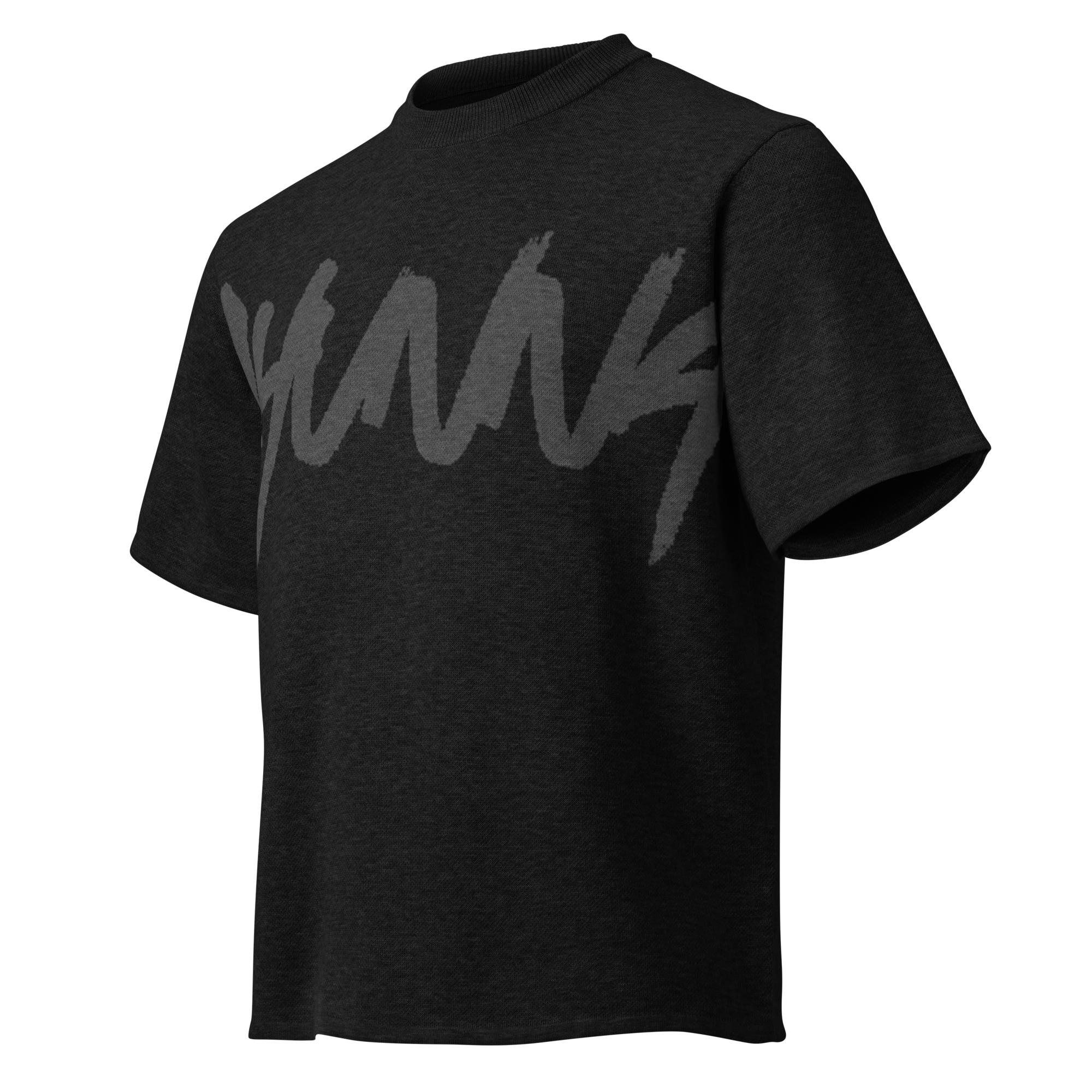 1HUNNA Signature 001 Knitshirt - Refined