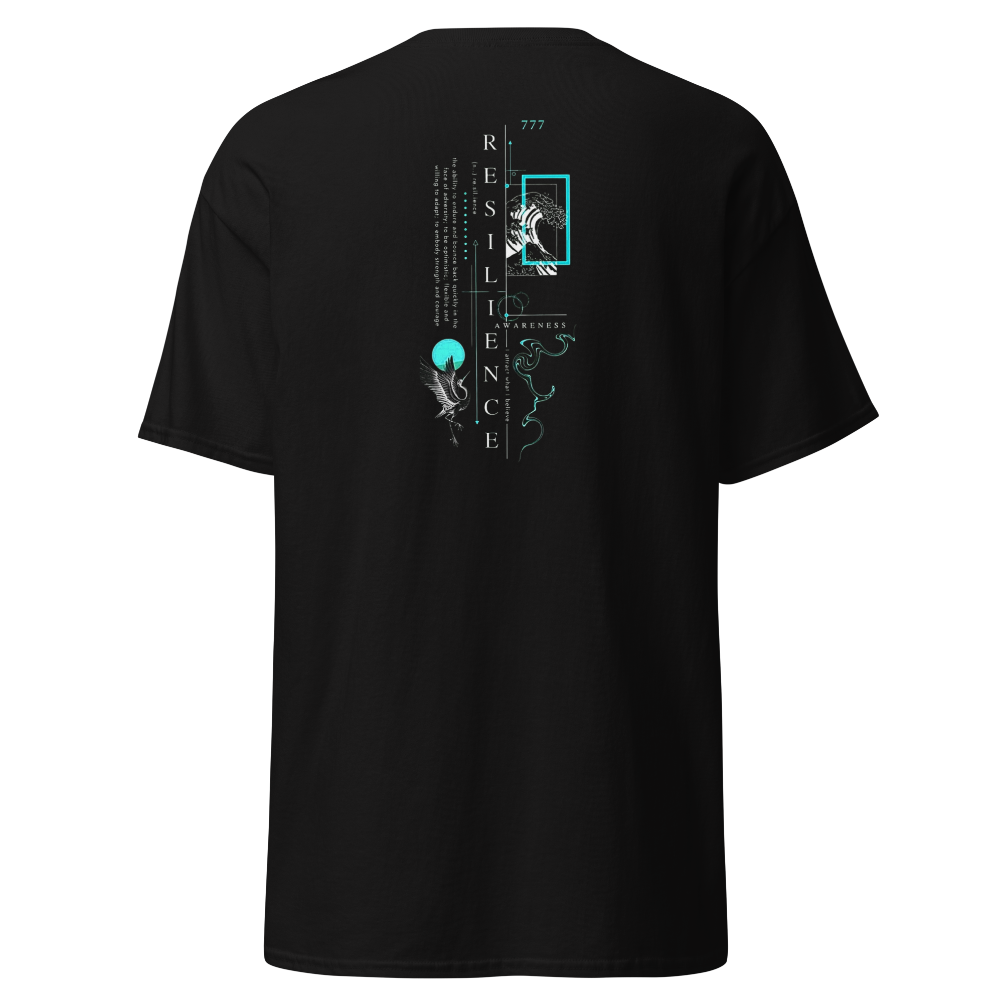 1HUNNA Ethos 001 T-Shirt -  Resilience