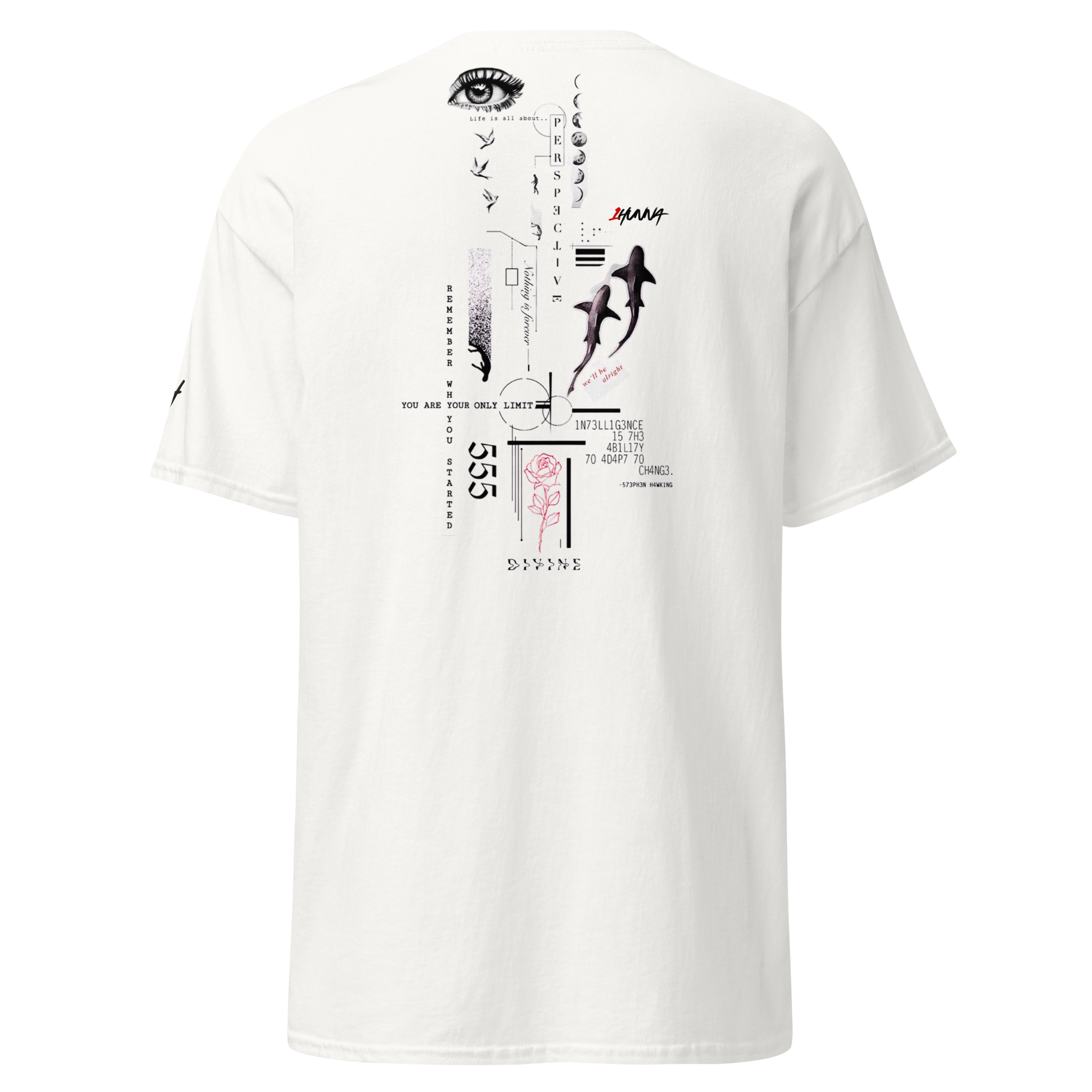 1HUNNA Ethos 002 T-Shirt  – Perspective