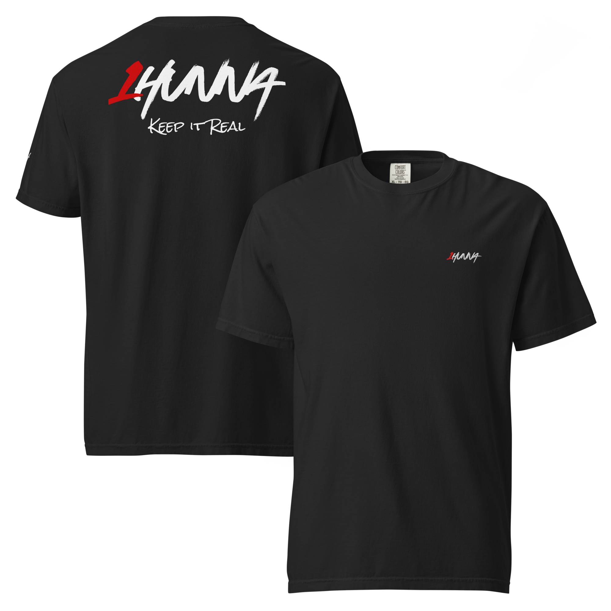 1HUNNA Signature 001 T-shirt - Essential